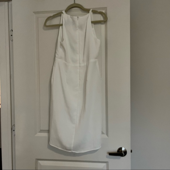 White cocktail dress - Picture 2 of 4